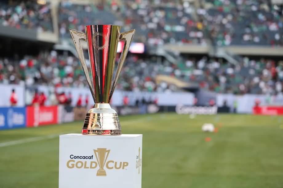 The CONCACAF Gold Cup Trophy