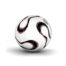 Custom logo pvc size 5 soccer ball